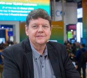 AWS's Vass: "We already have more IoT devices connected to the cloud than any other cloud provider by a large margin." Photo: Christian Purdie, SiliconANGLE